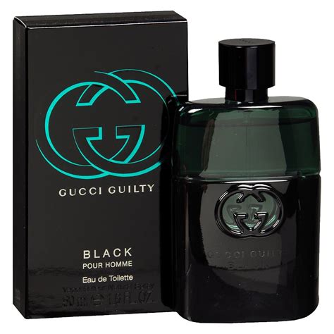 perfume shop gucci black|Gucci black perfume price.